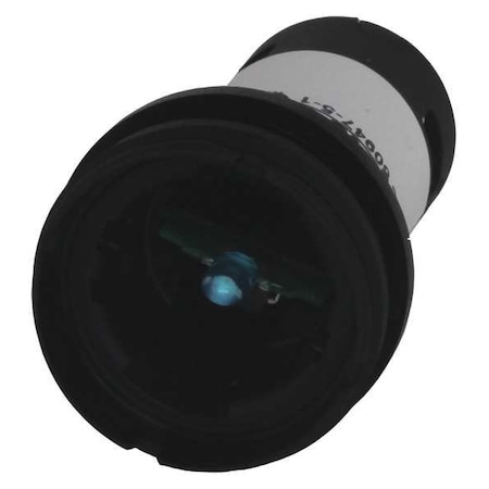 Flush Panel Light, Blue Bulb, 120 V AC MPN:C22-L-XB-120