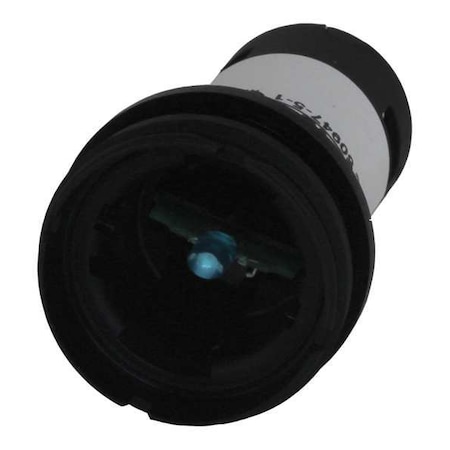 Flush Panel Light, Blue Bulb, 230 V AC MPN:C22-L-XB-230