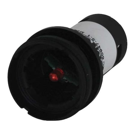 Flush Panel Light, Red Bulb, 24 V AC/DC MPN:C22-L-XR-24