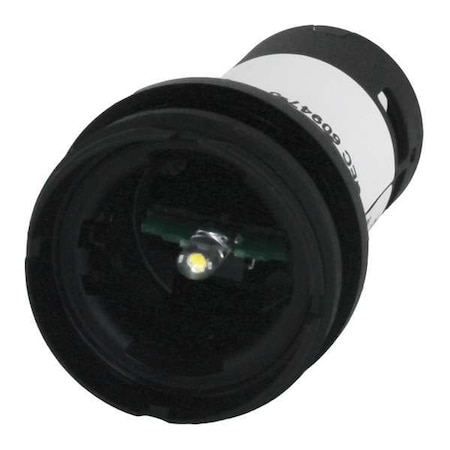 Flush Panel Light, White Bulb, 120 V AC MPN:C22-L-XW-120