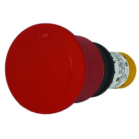 EmergencyStopPushButton, NonIllum, Red, 2NC MPN:C22-PVT45P-K02