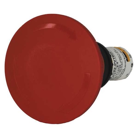 EmergencyStopPushButton, NonIllum, Red, 2NC MPN:C22-PVT60P-K02