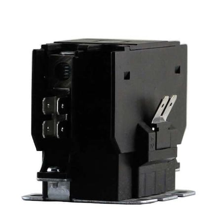 Definite Purpose Magnetic Contactor, 208V-240V AC, 1 P, Non-Reversing, 1 Phase, Quick Connect MPN:C25ANB140B