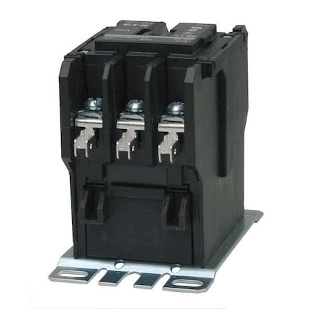 Definite Purpose Magnetic Contactor, 120V AC, 3 P, Non-Reversing, 3 Phase, Quick Connect MPN:C25DNF340A