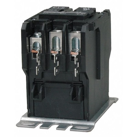Definite Purpose Magnetic Contactor, 120V AC, 3 P, Non-Reversing, 3 Phase, Quick Connect MPN:C25FNF375A