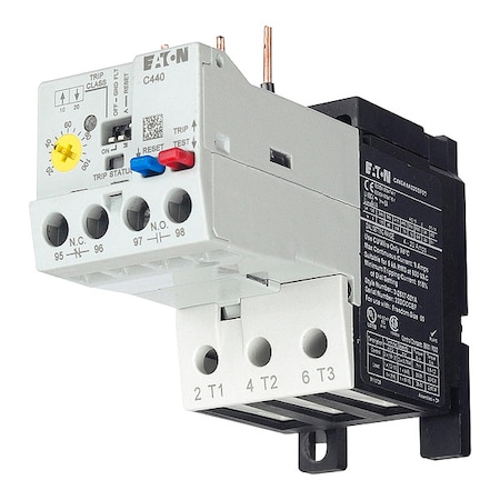 Overload Relay, 2NC/2NO, 0.33 A Min current, 1.65 A Max current, 690V AC MPN:C440A1A1P6SF00