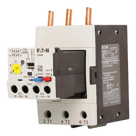 Overload Relay, 2NC/2NO, 20 A Min current, 100 A Max current, 690V AC MPN:C440B1A100SDF