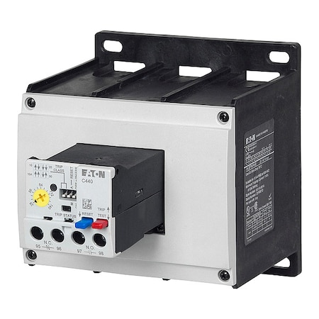 Overload Relay, 2NC/2NO, 24 A Min current, 140 A Max current, 690V AC MPN:C440C1A140SAX