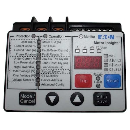 Remote User Interface & Display, NEMA1, 12 MPN:C4411