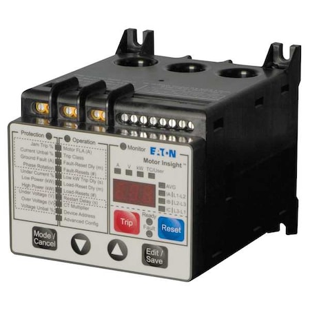 Motor Controller, 2NC/2NO, 1 A Min current, 9 A Max current, 480V AC MPN:C441CA