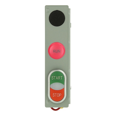 Push Button Kit, NEMA, Red Push Button MPN:C600M101A