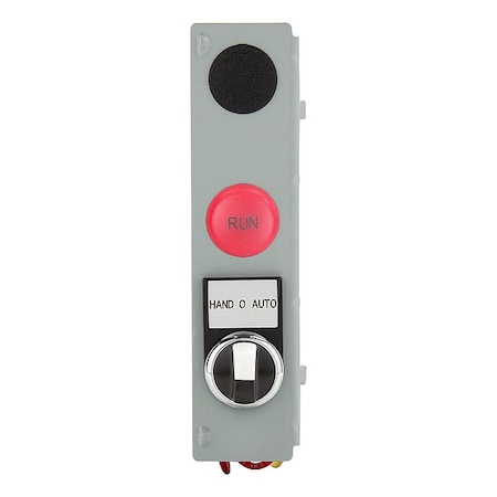 SelectorSwitchKit, NEMA, Red PushButton MPN:C600M121T