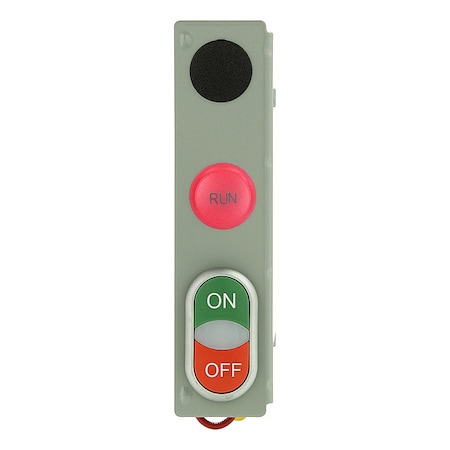 Push Button Kit, NEMA, Red Push Button MPN:C600M201A