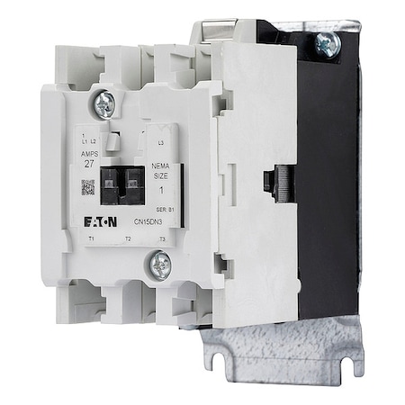 208VAC Non-Reversing Magnetic Contactor 3P 27A NEMA 1 MPN:CN15DN3EB