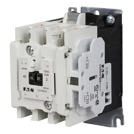 240VAC Non-Reversing Magnetic Contactor 3P 45A NEMA 2 MPN:CN15GN3BB