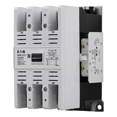 24VAC Non-Reversing Magnetic Contactor 3P 90A NEMA 3 MPN:CN15KN3T