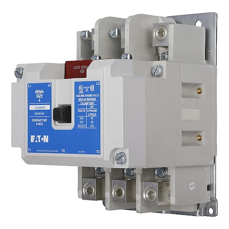 208VAC Non-Reversing Magnetic Contactor 3P 135A NEMA 4 MPN:CN15NN3E