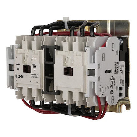 240VAC Reversing Magnetic Contactor 3P 18A NEMA 0 MPN:CN55BN3BB