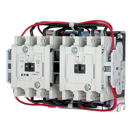 120VAC Reversing Magnetic Contactor 3P 27A NEMA 1 MPN:CN55DN3AB