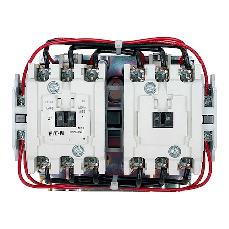 480VAC Reversing Magnetic Contactor 3P 45A NEMA 2 MPN:CN55GN3CB