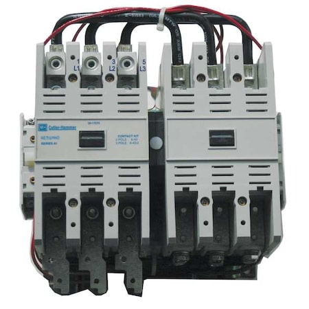 208VAC Reversing Magnetic Contactor 3P 270A NEMA 5 MPN:CN55SN3E