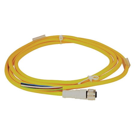Cordset, Plug, 4 Pin, Female MPN:CSDS4A4CY2205