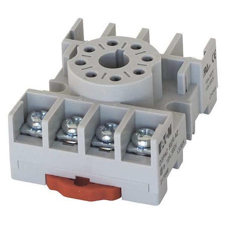 Relay Socket, Finger Safe, Octal, 8 Pin MPN:D3PA2