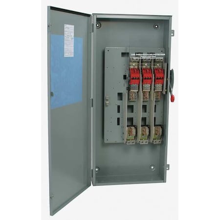 Nonfusible, Safety Switch, Heavy Duty, 600 V, 3PST, NEMA 1 MPN:DH363UGK