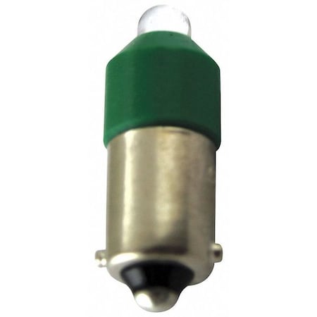 0.6 W, T3-1/4, Miniature Bayonet (BA9s) MPN:E22LED048GN