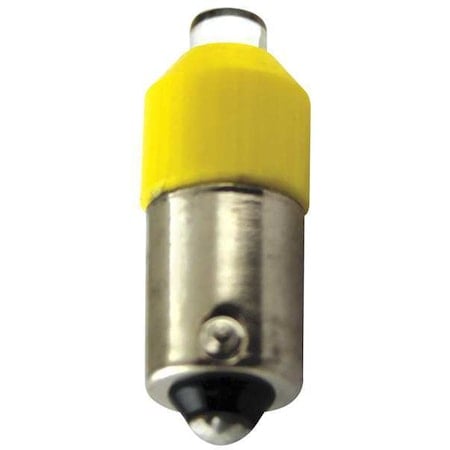 0.25 W, T3-1/4, Miniature Bayonet (BA9s) MPN:E22LED612YN