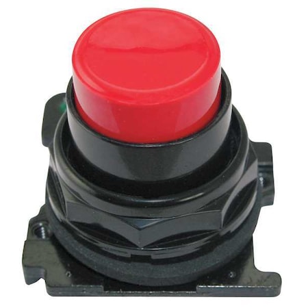 Non-Illum Push Button Operator, 30mm, Red MPN:E34EB2