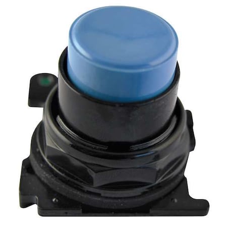 Non-Illum Push Button Operator, 30mm, Blue MPN:E34EB7