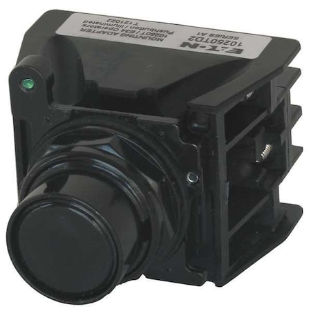 Hazardous Location Push Button, 30 mm, 1NO/1NC, Black MPN:E34EX706B