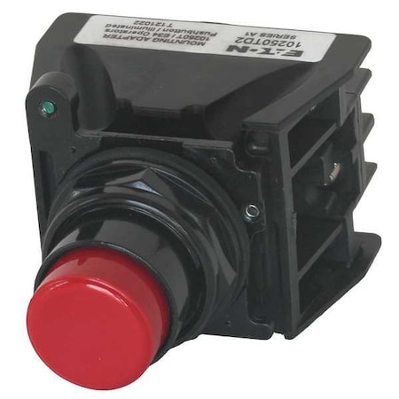 Hazardous Location Push Button, 30 mm, 1NO/1NC, Red MPN:E34EX708R