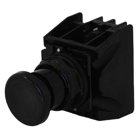 Hazardous Location Push Button, 30 mm, 2NO/2NC, Black MPN:E34EX711B