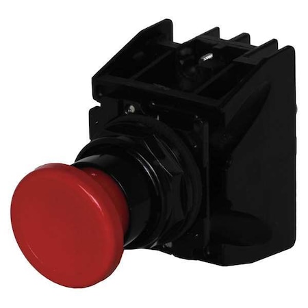 Hazardous Location Push Button, 30 mm, 2NO/2NC, Red MPN:E34EX711R