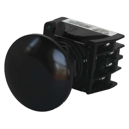 Hazardous Location Push Button, 30 mm, 2NO/2NC, Black MPN:E34EX713B