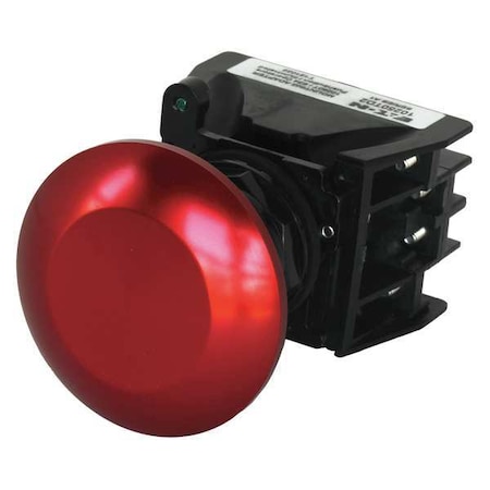 Hazardous Location Push Button, 30 mm, 2NO/2NC, Red MPN:E34EX713R