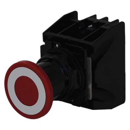 Push Button Operator, 30 mm, 2NO/2NC, Red MPN:E34EX715R