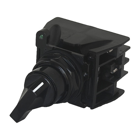 Selector Switch, Black, Metal, Key Included MPN:E34EX730BK