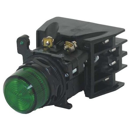 IllumPushButton, FullVolt, Green, 1NO/1NC MPN:E34EX828GD24