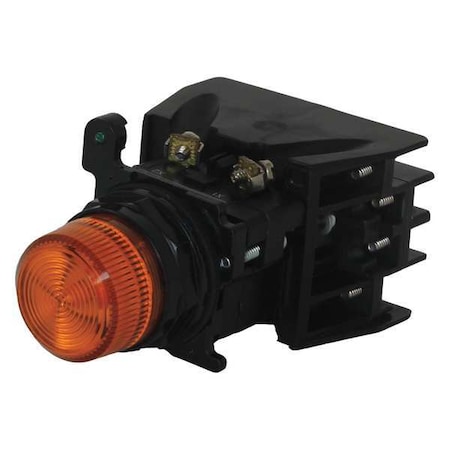 IllumPushButton, FullVolt, Red, 1NO/1NC MPN:E34EX828RD2A