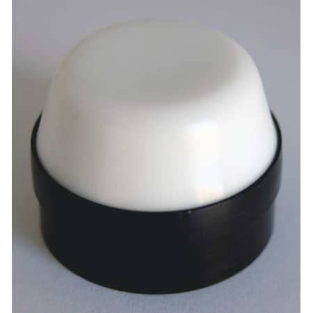 Pilot Light Lens, 30mm, Glass, White MPN:E34G5