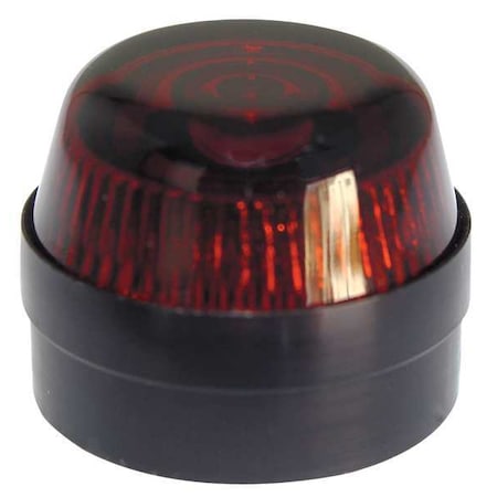Pilot Light Lens, 30mm, Glass, Amber MPN:E34G9