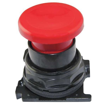 MushroomHeadPushButton, Red, NonIllum, 30mm MPN:E34LB2