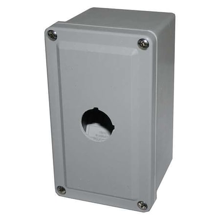 PushButtonEnclosure, 30mm, 4Hole, DiCstZinc MPN:E34N14