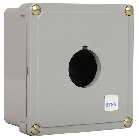 PushButtonEnclosure, 30mm, 2Hole, DiCstZinc MPN:E34N2-GR1
