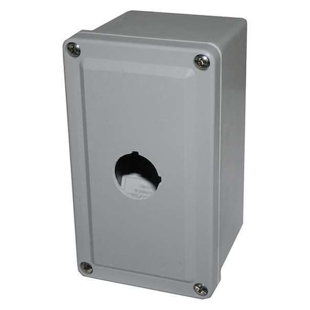 PushButtonEnclosure, 30mm, 1Hole, Plastic MPN:E34N51