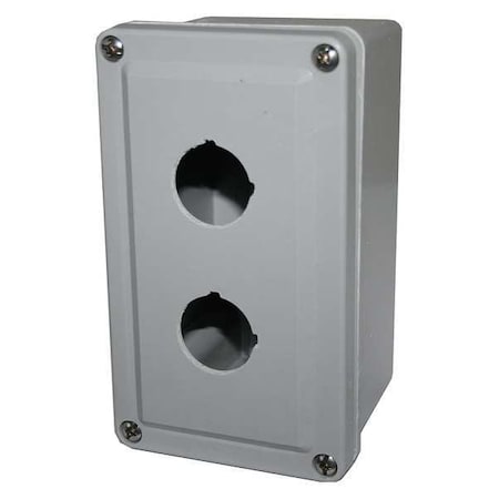 PushButtonEnclosure, 30mm, 2Holes, Plastic MPN:E34N52