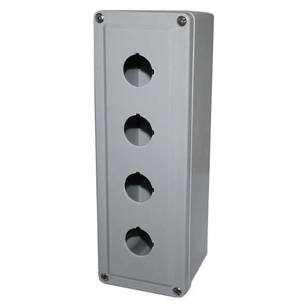 PushButtonEnclosure, 30mm, 4Holes, Plastic MPN:E34N54